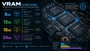 how much VRAM do I need