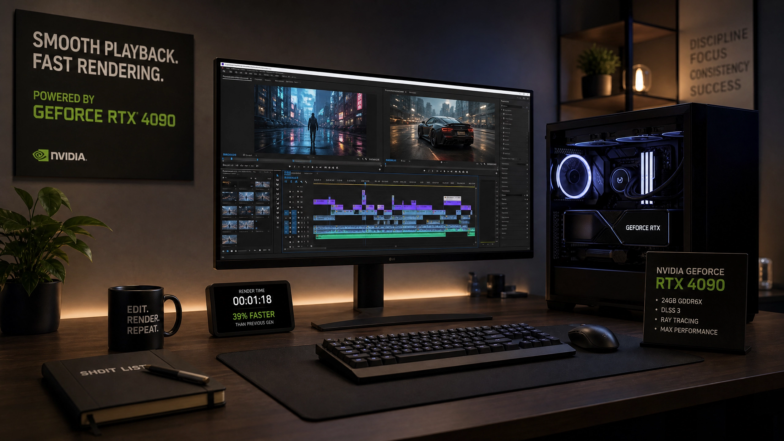 best graphics card for video editing