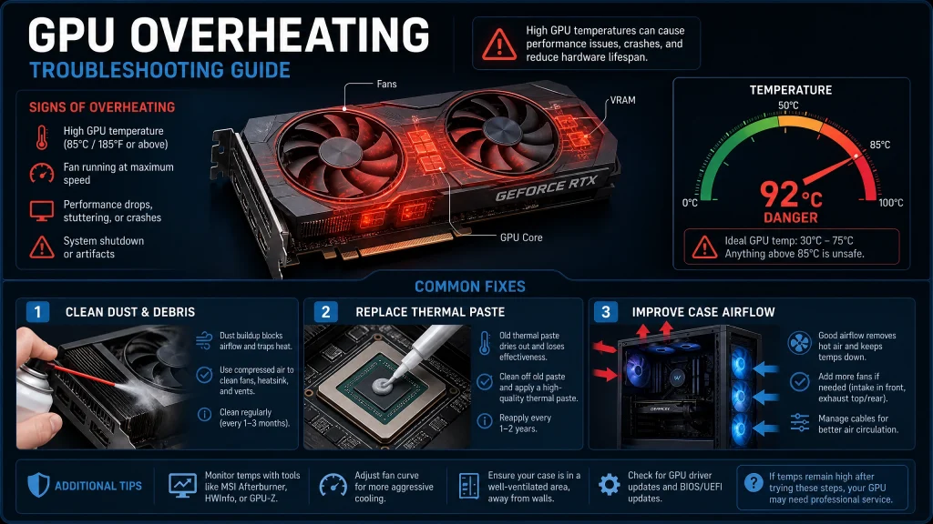 GPU is Overheating