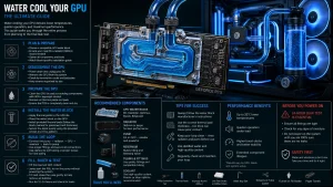 water cooling GPU