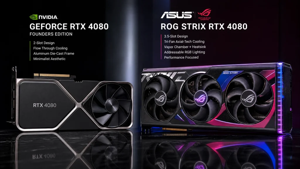 Founders Edition vs Custom GPU