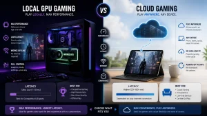 cloud gaming vs local GPU