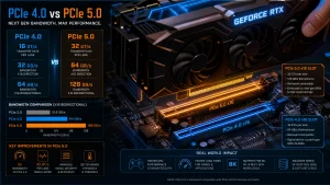 PCIe 4.0 vs 5.0 GPU