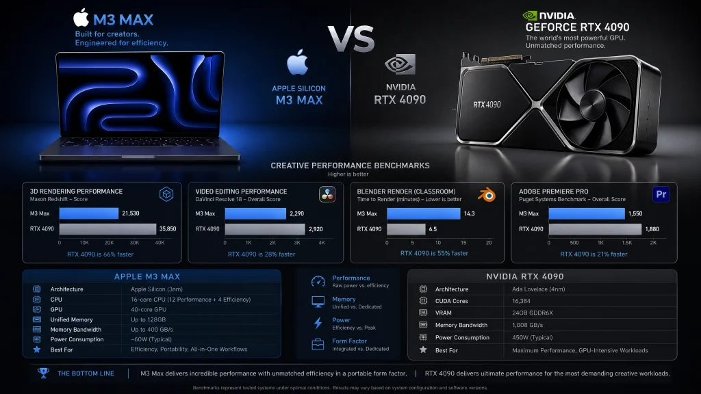 Apple Silicon vs NVIDIA GPUs