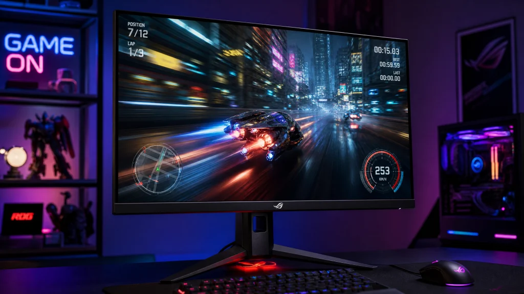 144Hz Gaming Monitors