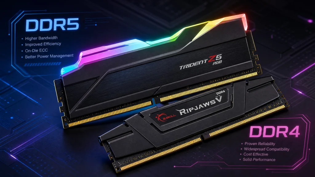 DDR5 vs DDR4
